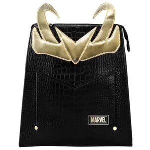 Bioworld Marvel Loki Cosplay Backpack🆕📦⌚🏃🏻💨⚡🚚